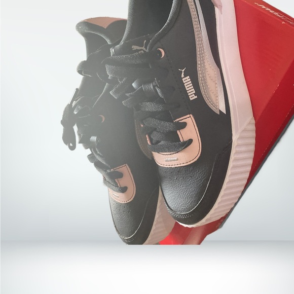 Puma soft foam sneakers black/pink/white - Picture 4 of 4